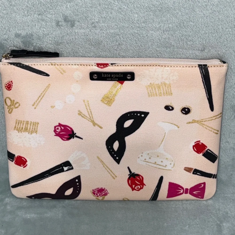 kate spade Multicolor Cosmetic Bag